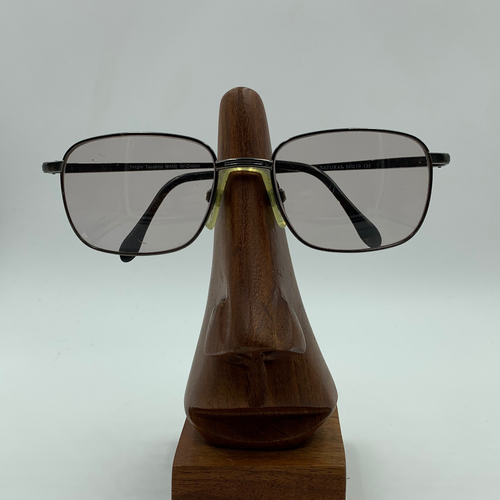 Sergio Tacchini ST1008 Silver Metal Oval Frames